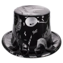 Discount Windy City Novelties Ebony & Silver New Year Party Kit For 50