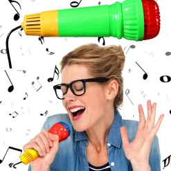 Best Windy City Novelties Echo 10" Microphones