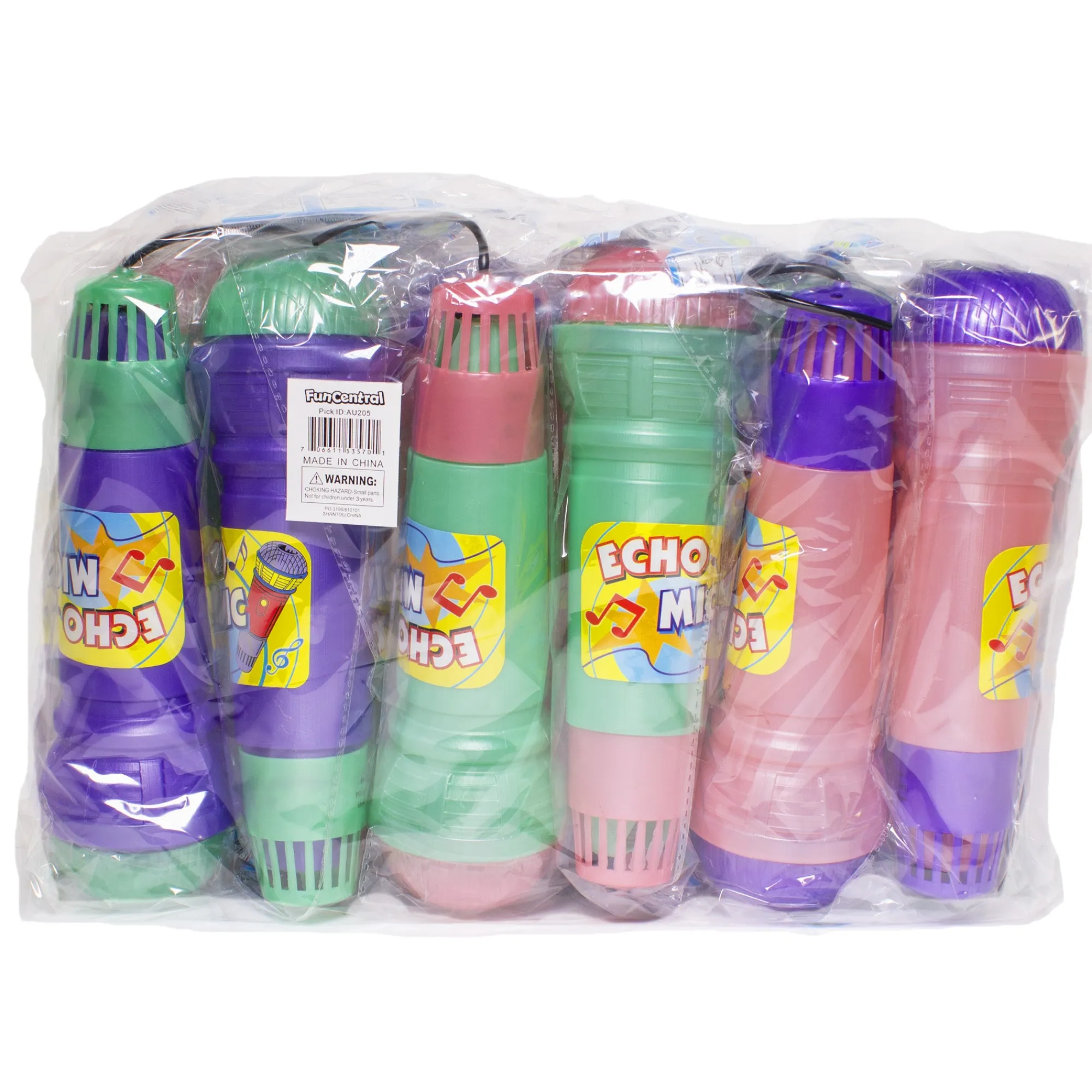 New Windy City Novelties Echo Microphones