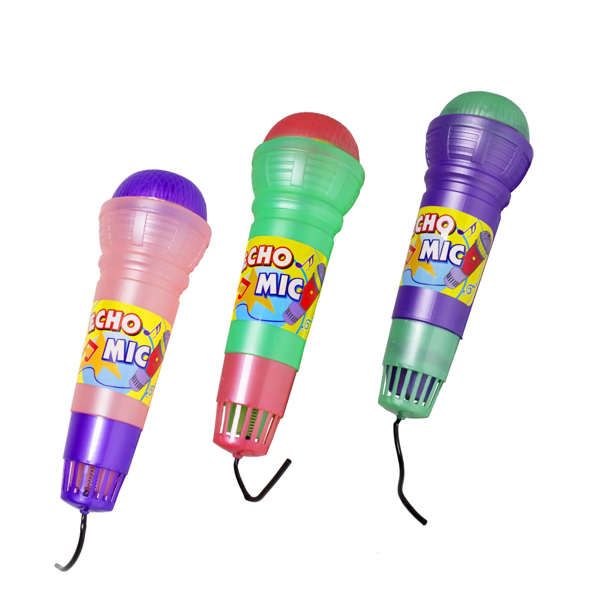 New Windy City Novelties Echo Microphones