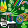 New Windy City Novelties Economy 36 Player Glow Flyer Tee Off Tournament Package