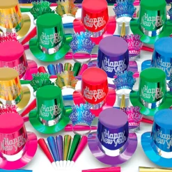 Online Windy City Novelties Elegant New Year Party Kit for 50