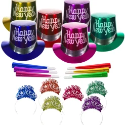 Online Windy City Novelties Elegant New Year Party Kit for 50