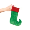 Hot Windy City Novelties Elf Plush Stocking