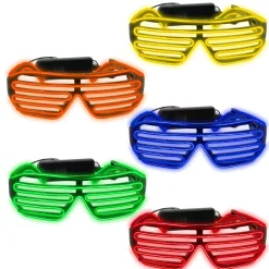 Hot Windy City Novelties EL Slotted Assorted Shades