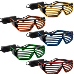 Hot Windy City Novelties EL Slotted Assorted Shades