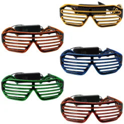 Hot Windy City Novelties EL Slotted Assorted Shades