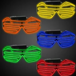 Hot Windy City Novelties EL Slotted Assorted Shades