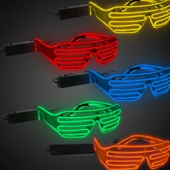 Online Windy City Novelties EL Wire Slotted Shades