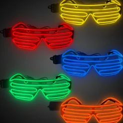 Online Windy City Novelties EL Wire Slotted Shades