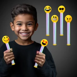 New Windy City Novelties Emojicon LED Wands