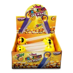 New Windy City Novelties Emojicon LED Wands