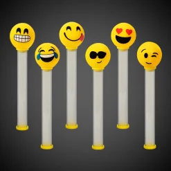 New Windy City Novelties Emojicon LED Wands