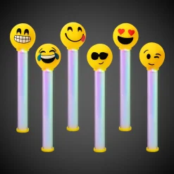 New Windy City Novelties Emojicon LED Wands