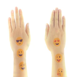 Clearance Windy City Novelties Emojicon Temporary Tattoos