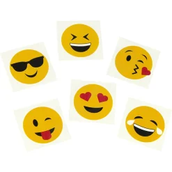 Clearance Windy City Novelties Emojicon Temporary Tattoos