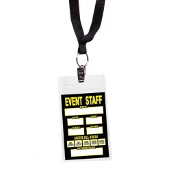 Clearance Windy City Novelties Event Staff VIP Lanyard