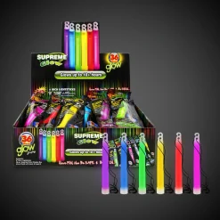 Discount Windy City Novelties Everyday Glow Sticks Retail Counter Display