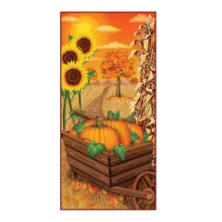 Online Windy City Novelties Fall Harvest Door Cover