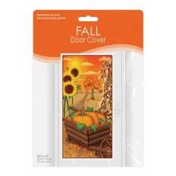 Online Windy City Novelties Fall Harvest Door Cover