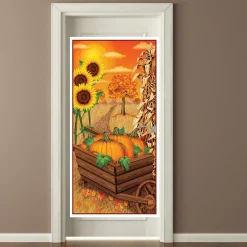 Online Windy City Novelties Fall Harvest Door Cover