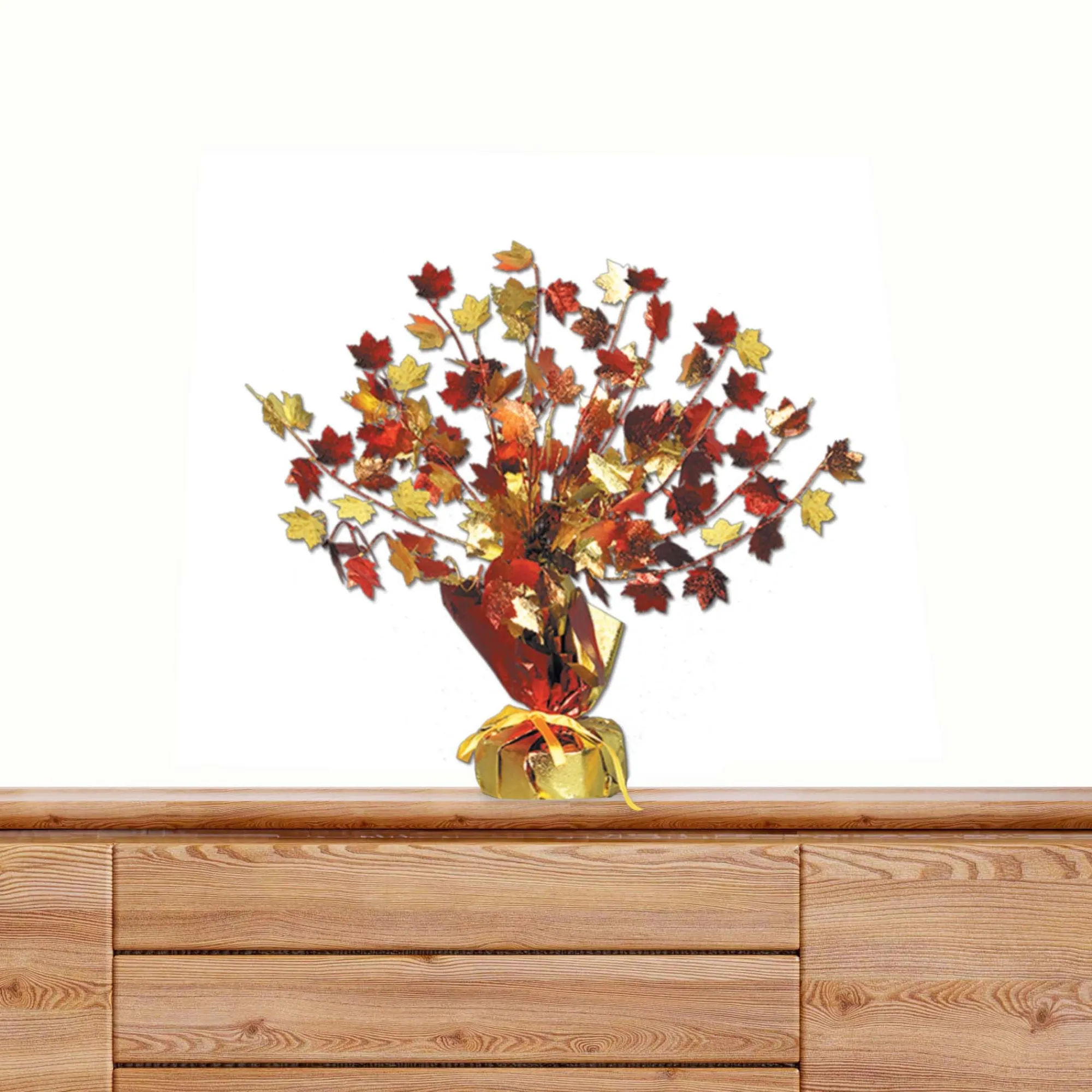 Windy City Novelties Fall Leaves 15" Centerpiece