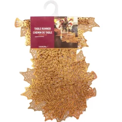 Discount Windy City Novelties Fall Leaves Vinyl Table Runner