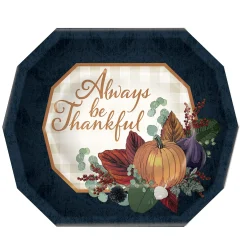 Hot Windy City Novelties Fall Thanksgiving 9" Plates
