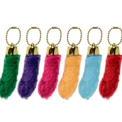 Online Windy City Novelties Faux Rabbit's Foot Keychains