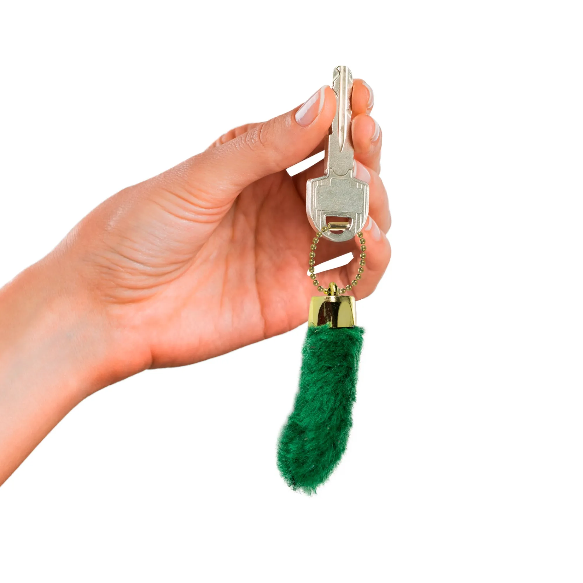 Online Windy City Novelties Faux Rabbit's Foot Keychains