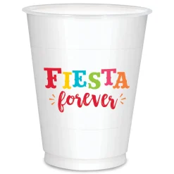 Discount Windy City Novelties Fiesta Forever 16 oz. Plastic Cups