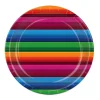 Clearance Windy City Novelties Fiesta Serape 7" Plates