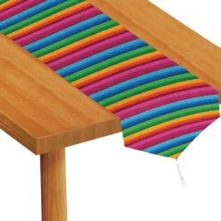 Hot Windy City Novelties Fiesta Serape 6' Table Runner