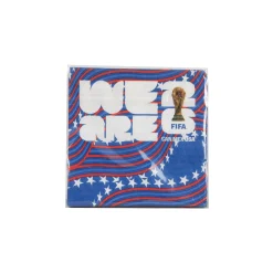 Sale Windy City Novelties FIFA World Cup Soccer Beverage Napkins