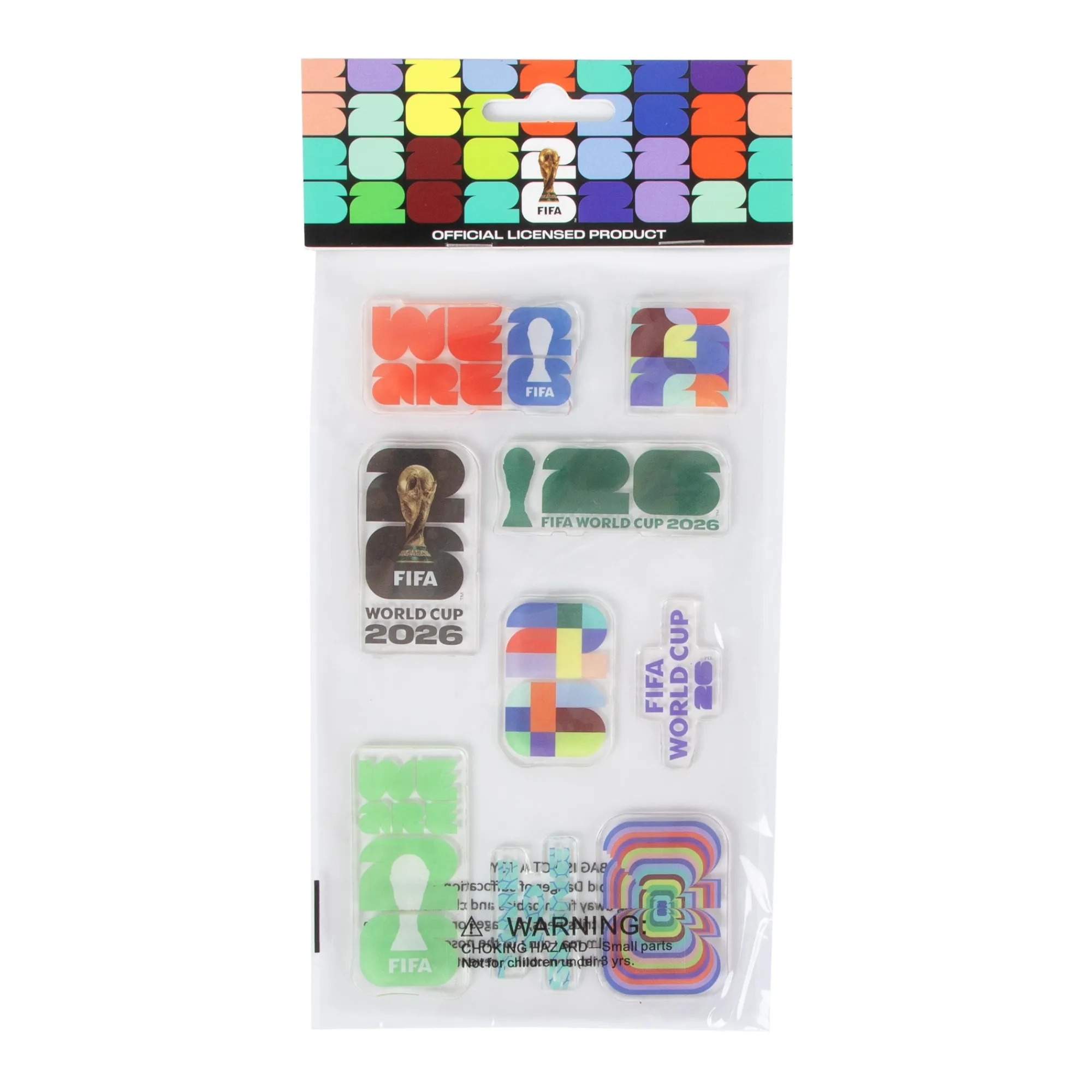Best Windy City Novelties FIFA World Cup Soccer Gel Clings