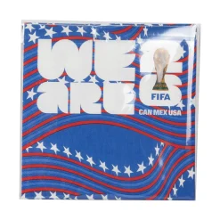 New Windy City Novelties FIFA World Cup Soccer Lunch Napkins