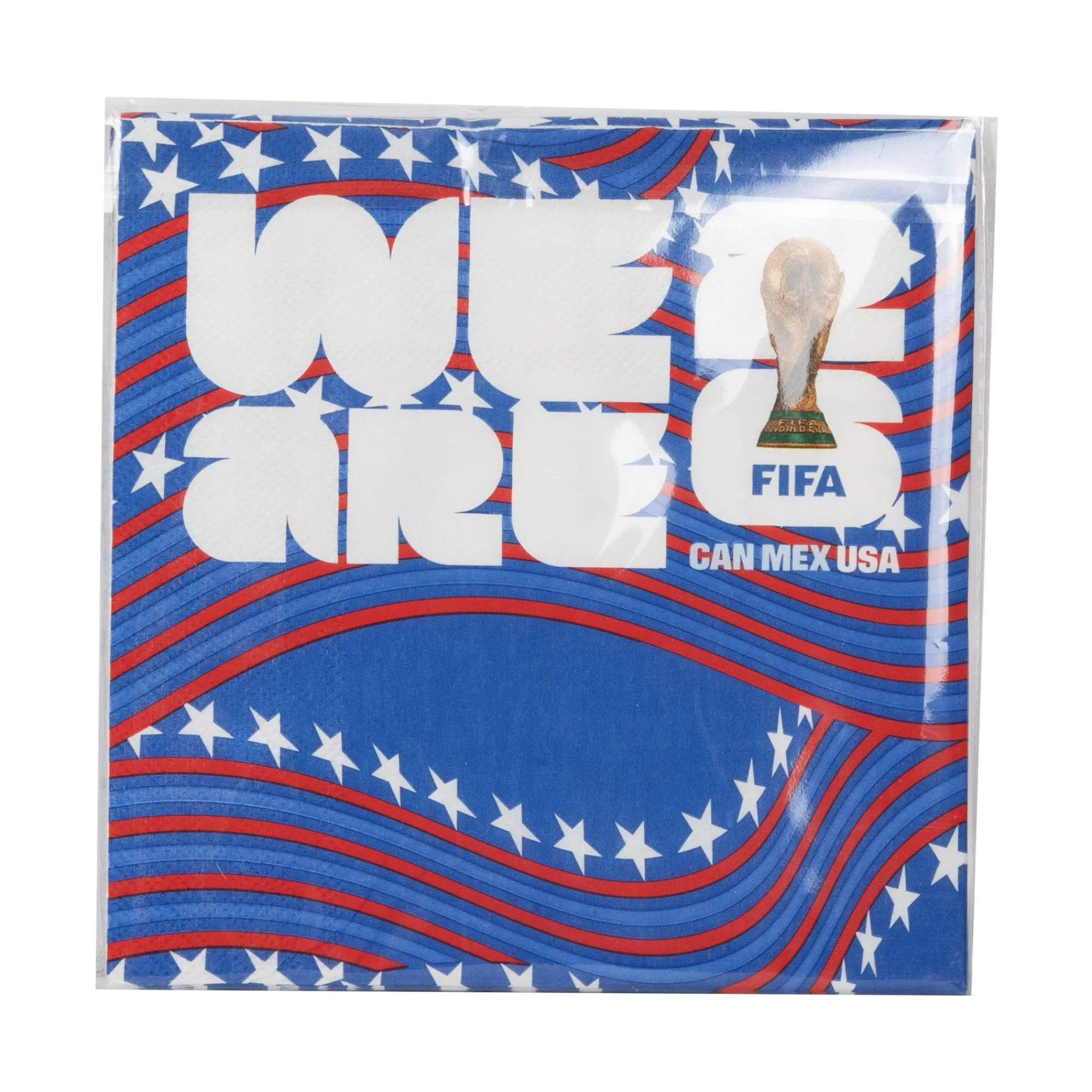 New Windy City Novelties FIFA World Cup Soccer Lunch Napkins