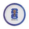 Windy City Novelties FIFA World Cup Soccer 7" Plates