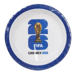 Windy City Novelties FIFA World Cup Soccer 9" Plates