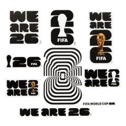 New Windy City Novelties FIFA World Cup Soccer Stickers