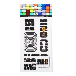 New Windy City Novelties FIFA World Cup Soccer Stickers