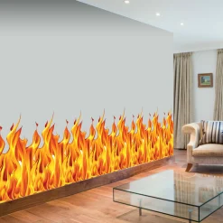 Discount Windy City Novelties Fire & Flames Border Roll