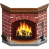 Windy City Novelties Fireplace Prop