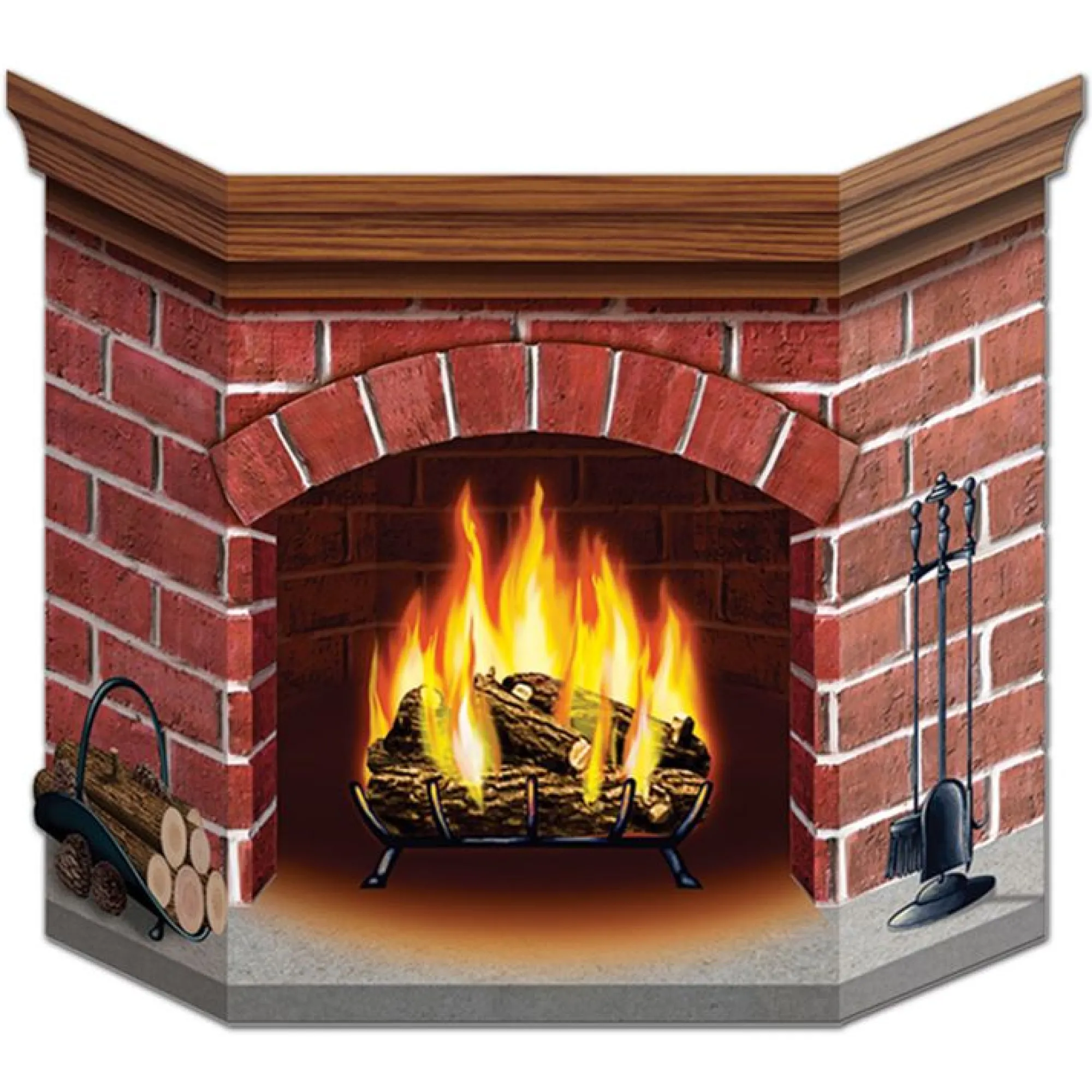 Windy City Novelties Fireplace Prop