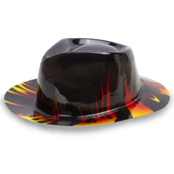 Outlet Windy City Novelties Flame Fedora Hats