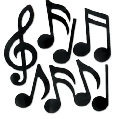 Online Windy City Novelties Foil Music Notes