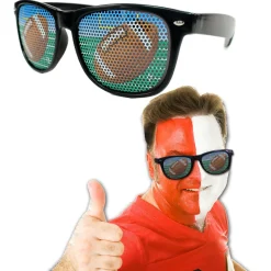 Sale Windy City Novelties Football Billboard Sunglasses