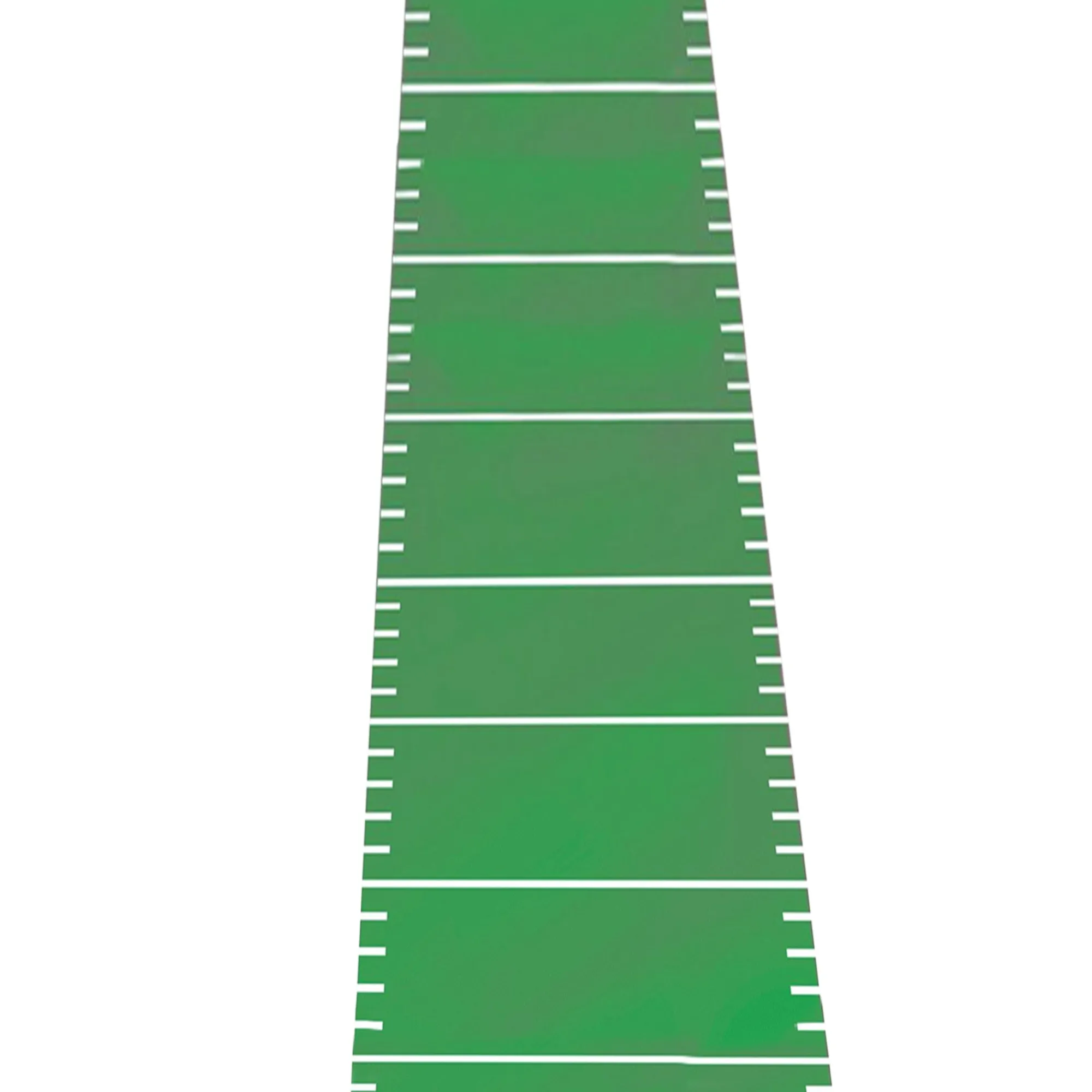 New Windy City Novelties Football Field Floor Runner