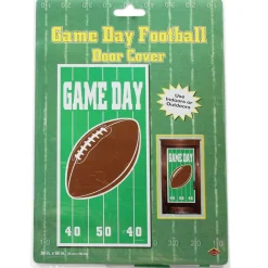 Hot Windy City Novelties Football Game Day Door Cover