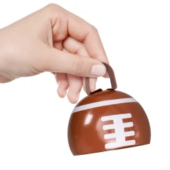 Outlet Windy City Novelties Football Metal Cowbells